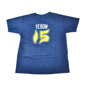 Vintage Columbia Fireflies Tim Tebow Shirt Size Small