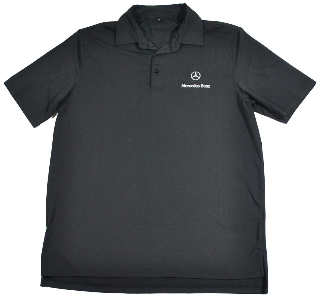 Vintage Mercedes Benz Polo Size Medium