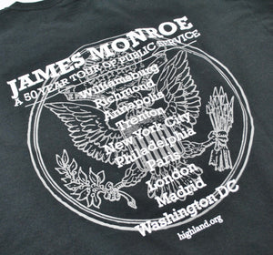 James Monroe Tour Shirt Size Large