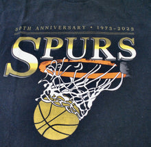 San Antonio Spurs 50th Anniversary Shirt Size Medium