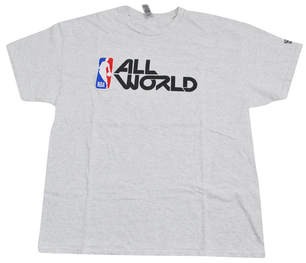 NBA All World Shirt Size X-Large