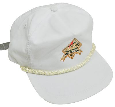 Vintage The Quarry Golf Leather Strap Hat