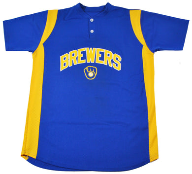 Vintage Milwaukee Brewers Jersey Size X-Large