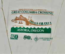 Vintage Great Columbia Crossing Oregon Shirt Size Medium
