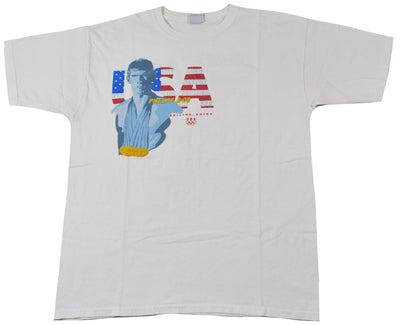 Vintage Michael Phelps Olympics Shirt Size Small