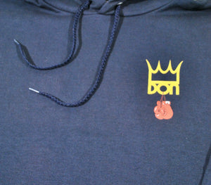 Vintage Don King Only In America Boxing Movie Sweatshirt Size Medium