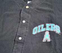 Vintage Houston Oilers Jersey Shirt Size Large
