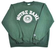 Notre Dame Fighting Irish Champion Brand Sweatshirt Size Large