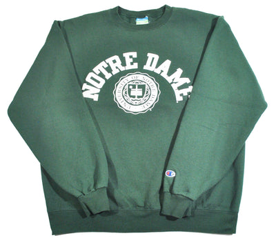 Notre Dame Fighting Irish Champion Brand Sweatshirt Size Large
