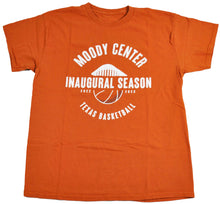 Texas Longhorns Inaugural Season Moody Season Basketball Shirt Size Large