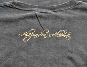 Vintage Alejandra Alberti Shirt Size Large