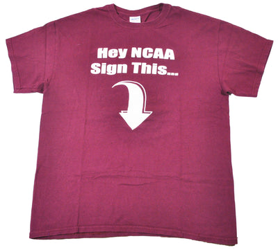Vintage Texas A&M Aggies Johnny Manziel Shirt Size Large
