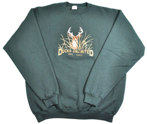 Vintage Ducks Unlimited Sweatshirt Size 2X-Large