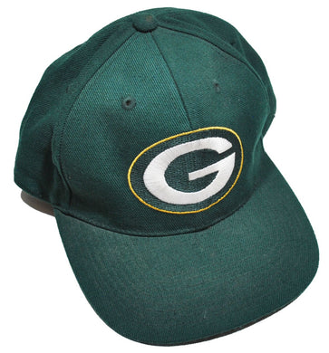 Vintage Green Bay Packers Sports Specialties Fitted Hat Size 7 3/8