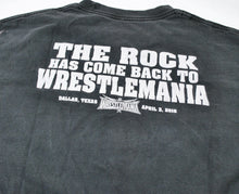 The Rock Wrestlemania Shirt Size Large