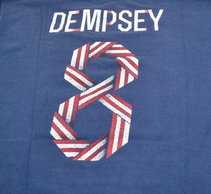 USA Soccer Dempsey Nike Olympics World Cup Shirt Size Large