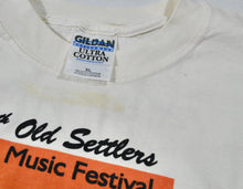 Vintage Old Settlers 1999 Music Festival Budweiser Shirt Size X-Large