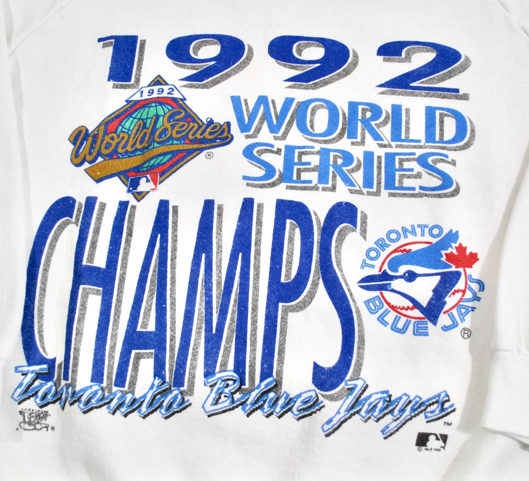 World Series Champions Toronto Blue Jays MLB Black T-shirt Size S