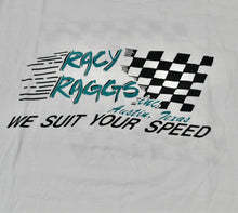 Vintage Racy Raggs Racing Austin Texas Shirt Size X-Large