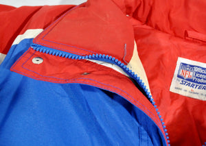 Vintage New York Giants Starter Brand Jacket Size Large