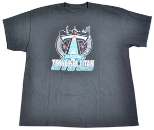 Vintage Tennessee Titans Fans in San Antonio Fan Club Shirt Size X-Large