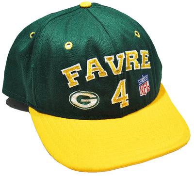 Vintage Green Bay Packers Brett Favre Snapback