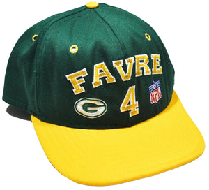 Vintage Green Bay Packers Brett Favre Snapback