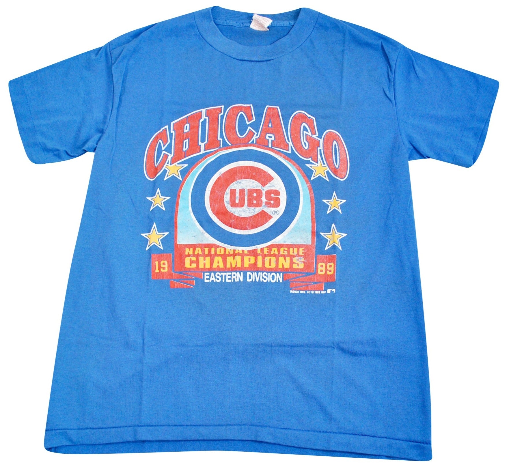 Vintage 80s Chicago Cubs Jersey Large Rawlings Pinstripe