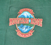 Vintage Mountain Ridge Golden Pale Ale Shirt Size 2X-Large