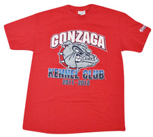 Vintage Gonzaga Bulldogs Kennel Club 2012 Shirt Size Medium