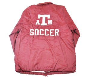 Vintage Texas A&M Aggies Soccer Jacket Size Medium