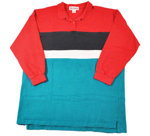 Vintage Bechamel Rugby Shirt Size Medium