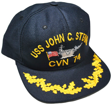 Vintage USS John C Stennis Snapback