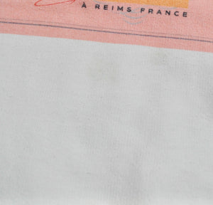Vintage Veuve Clicquot Rose Champagne Sweatshirt Size Large