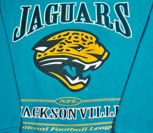 Vintage Jacksonville Jaguars 1997 Sweatshirt Size X-Large