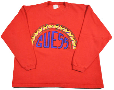 Vintage Guess 1989 Sweatshirt Size Medium