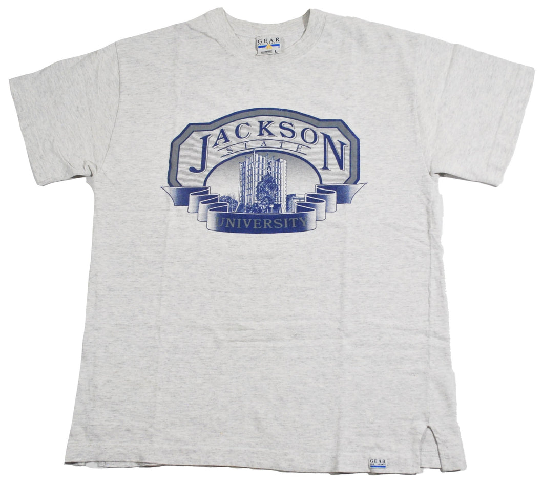 Vintage Jackson State Shirt Size Large