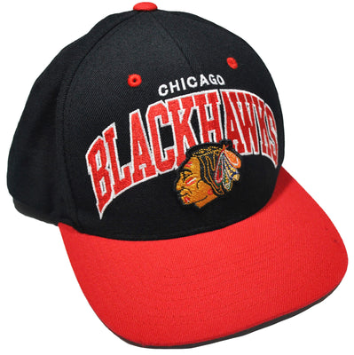 Chicago Blackhawks Mitchell & Ness Snapback