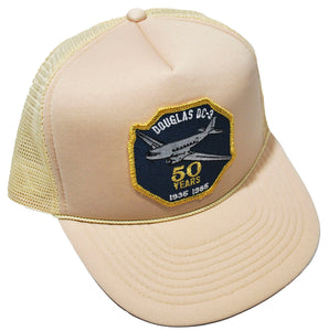 Vintage Douglas DC-3 1985 Snapback