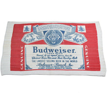 Vintage Budweiser Rug
