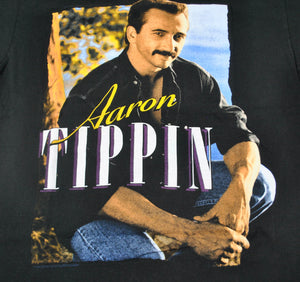 Vintage Aaron Tippin Shirt Size Large