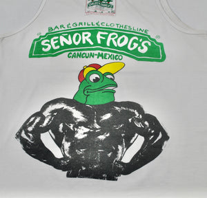 Vintage Senor Frogs Tank Size X-Large