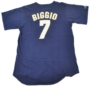 Vintage Houston Astros Craig Biggio Jersey Shirt Size Medium