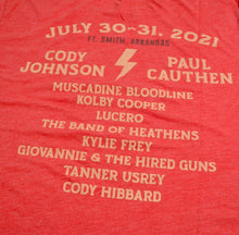 Peace Maker 2021 Cody Johnson Paul Cauthen Shirt Size Large