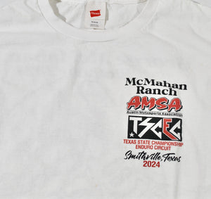McMahan Ranch Dirt Bike Racing Shirt Size Medium