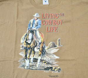 Vintage Texas Cowboys Shirt Size 2X-Large