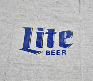 Vintage Lite Beer Shirt Size X-Large