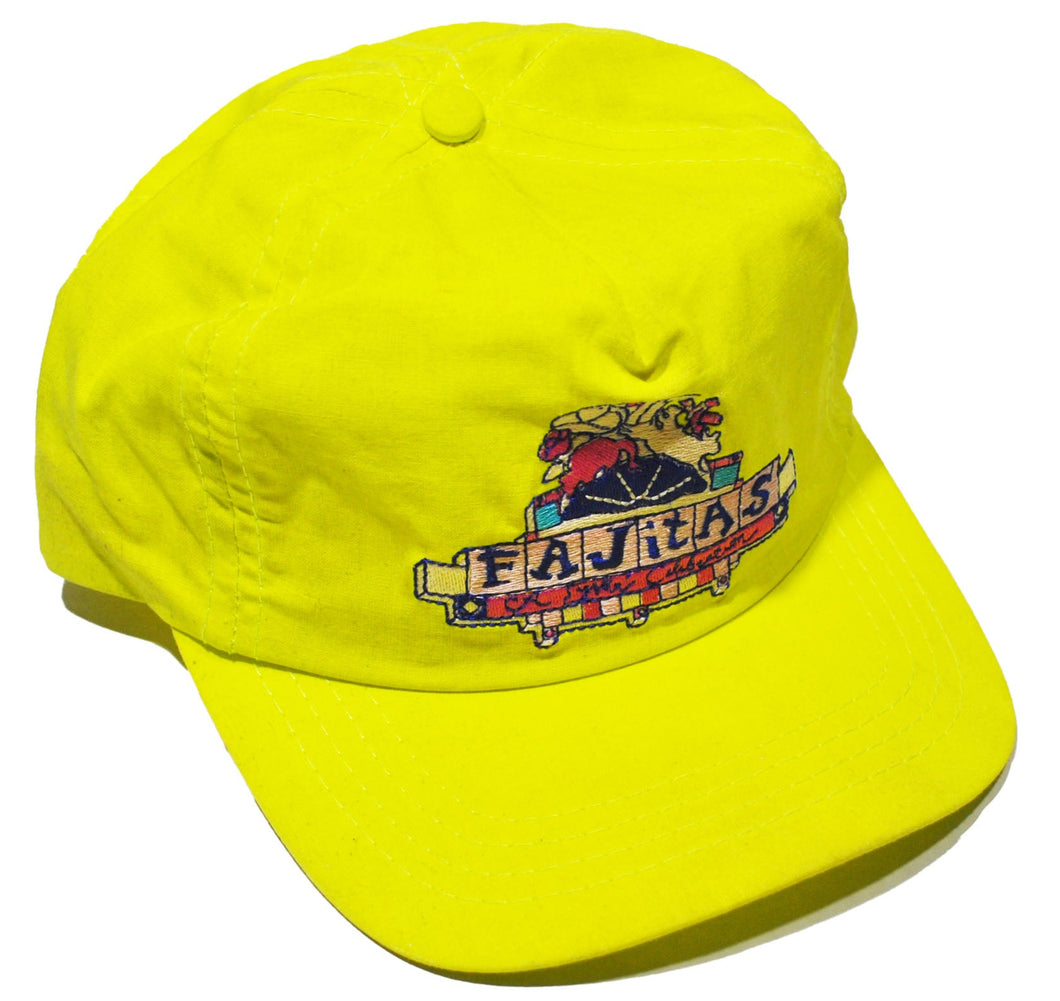 Vintage Fajitas Strap Hat