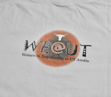 Vintage Texas Longhorns Women in Engineering Shirt Size Large