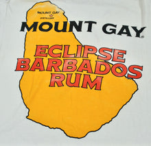 Vintage Eclipse Barbados Rum Mount Gay Shirt Size X-Large